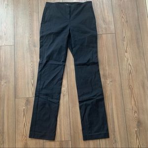 Theory Blue Full Length Work Pant